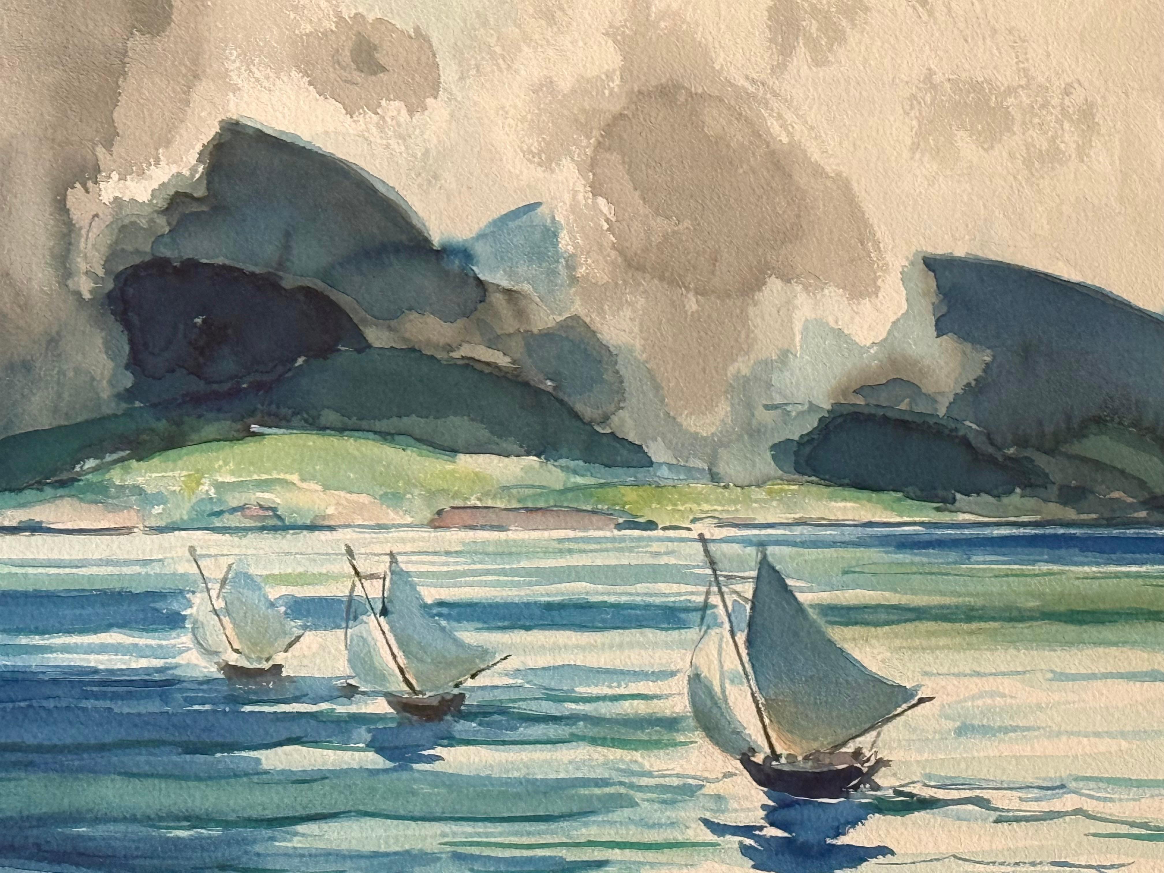 Le port Puerto Plata, République dominicaine - Moderne Art par Wilmot Emerton Heitland