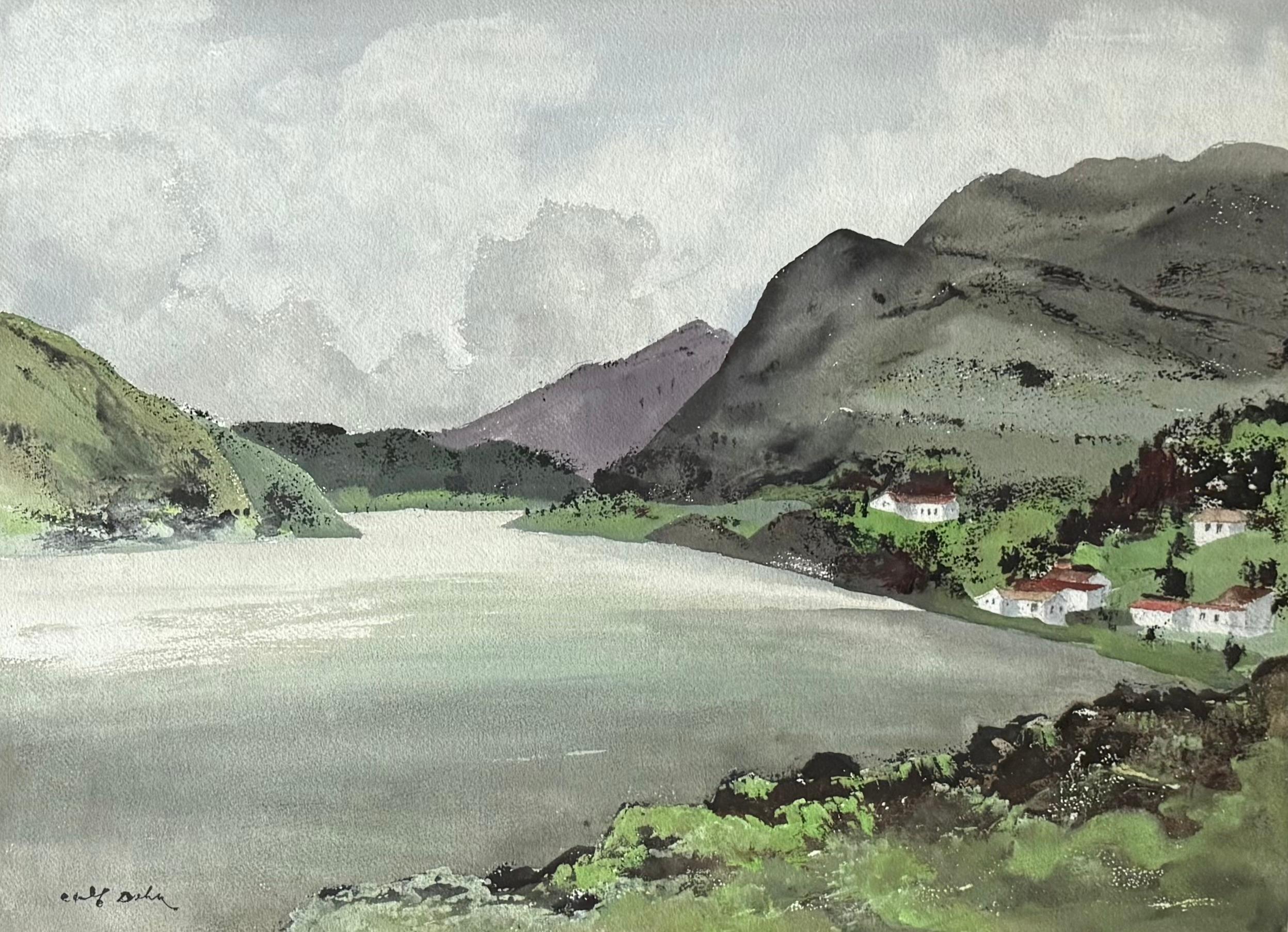 Adolf Arthur Dehn Landscape Art - Near Westport, Ireland”
