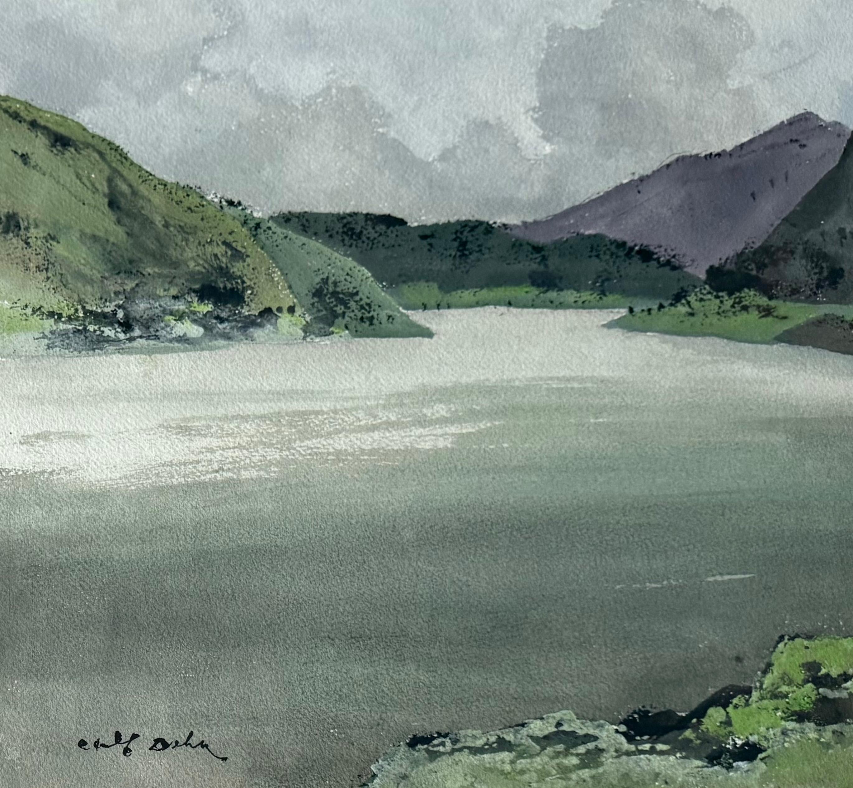 Near Westport, Ireland” - American Realist Art by Adolf Arthur Dehn