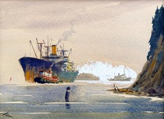 Schmaler Kanal