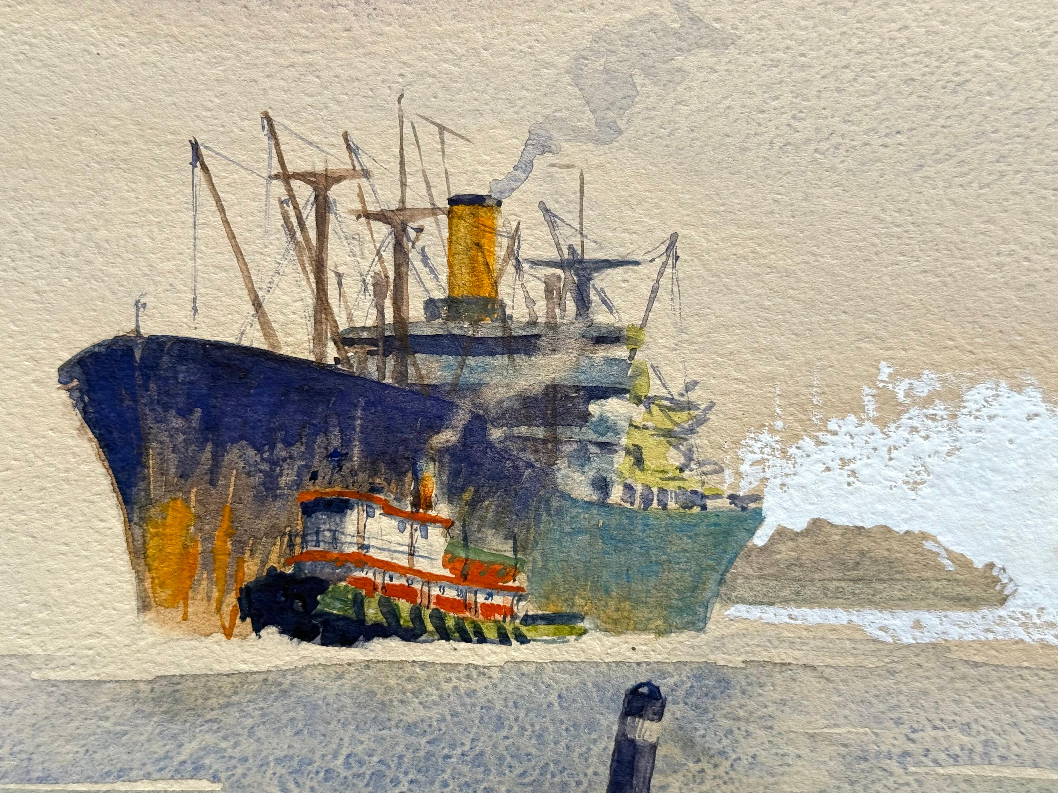 Schmaler Kanal (Akademisch), Art, von Robert Dexter Coe