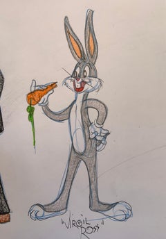 "Bugs Bunny, Humphrey Bogart y Elmer Fudd"