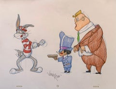 "Bugs Bunny, Rocky e Mugsy"