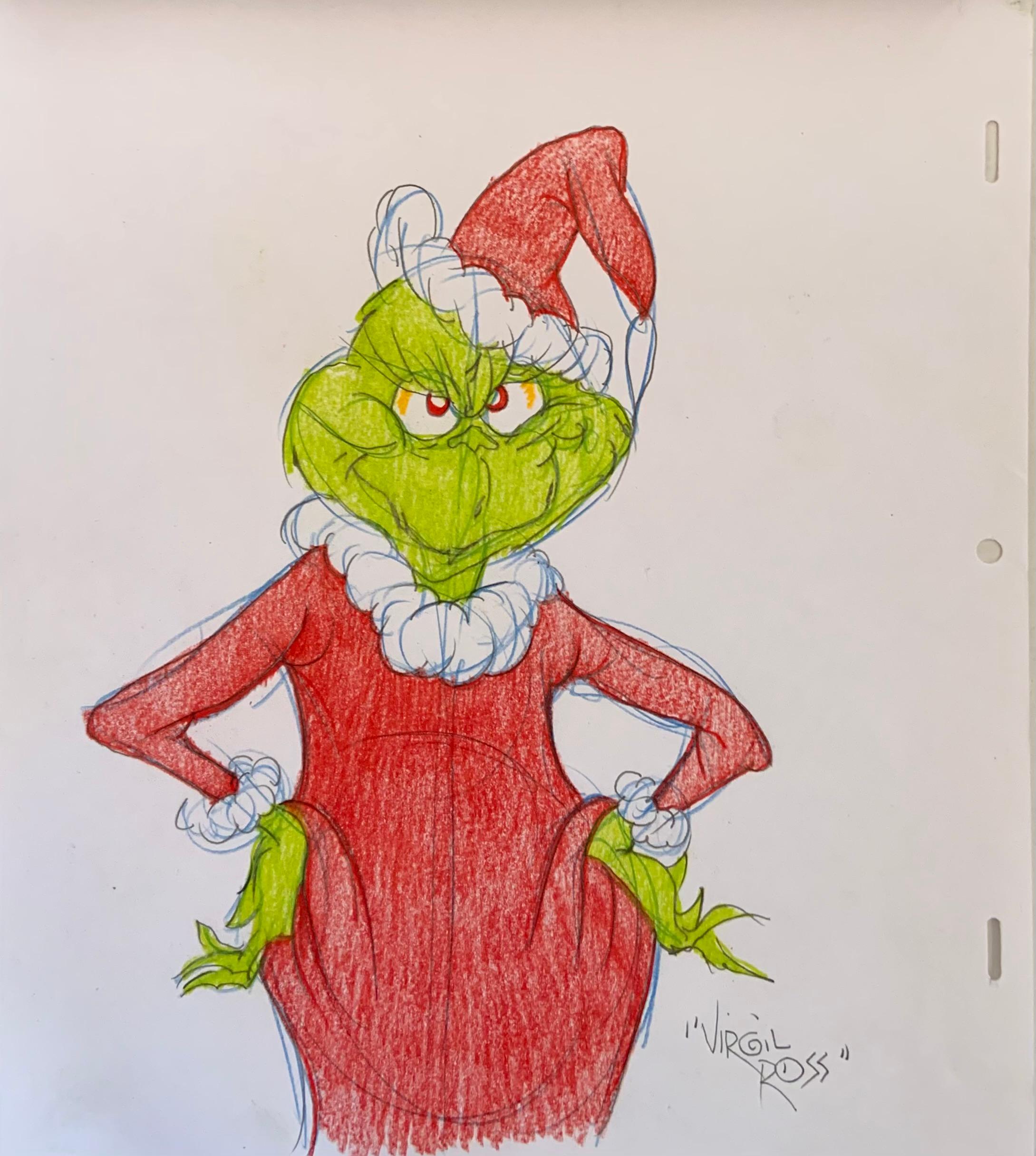 Figurative Art di Virgil Ross - "Il Grinch
