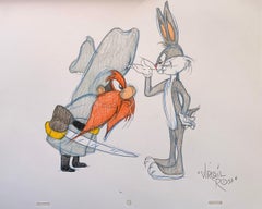 "Bugs Bunny e Yosemite Sam"