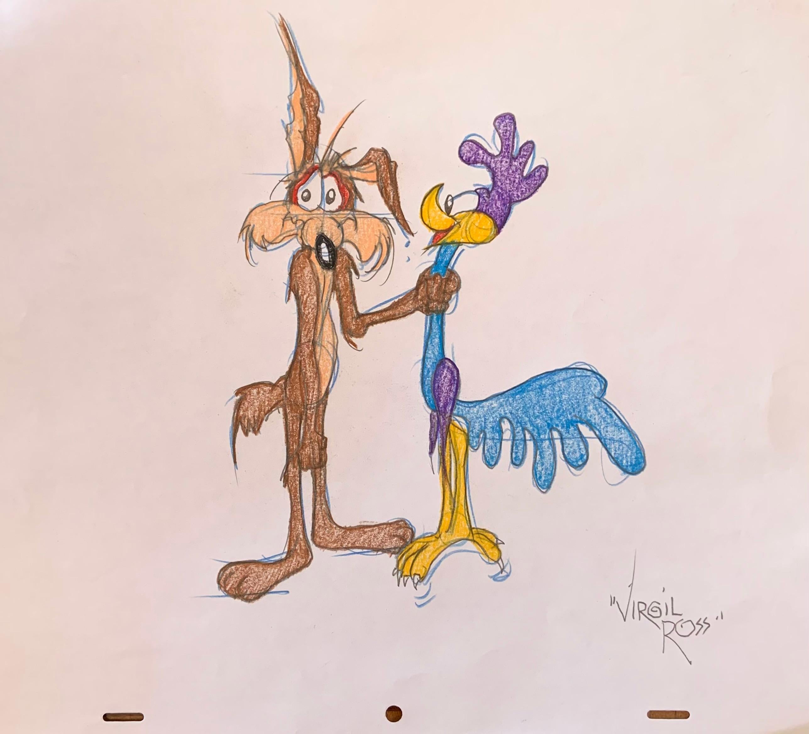 "Wile E.Coyote e Road Runner"