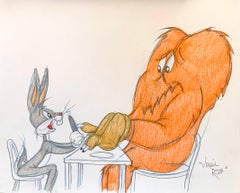 "Bugs Bunny y Gossamer"
