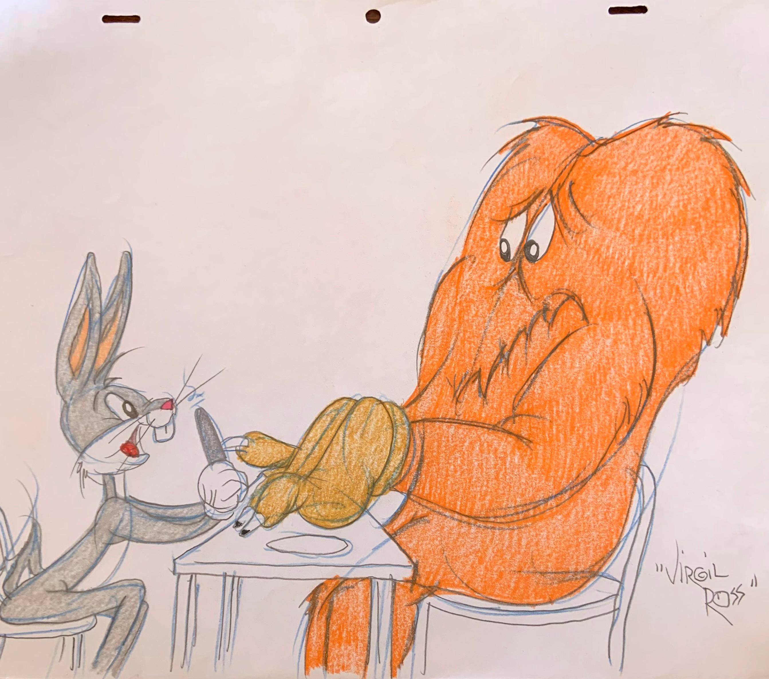 "Bugs Bunny e Gossamer
