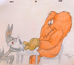 "Bugs Bunny e Gossamer