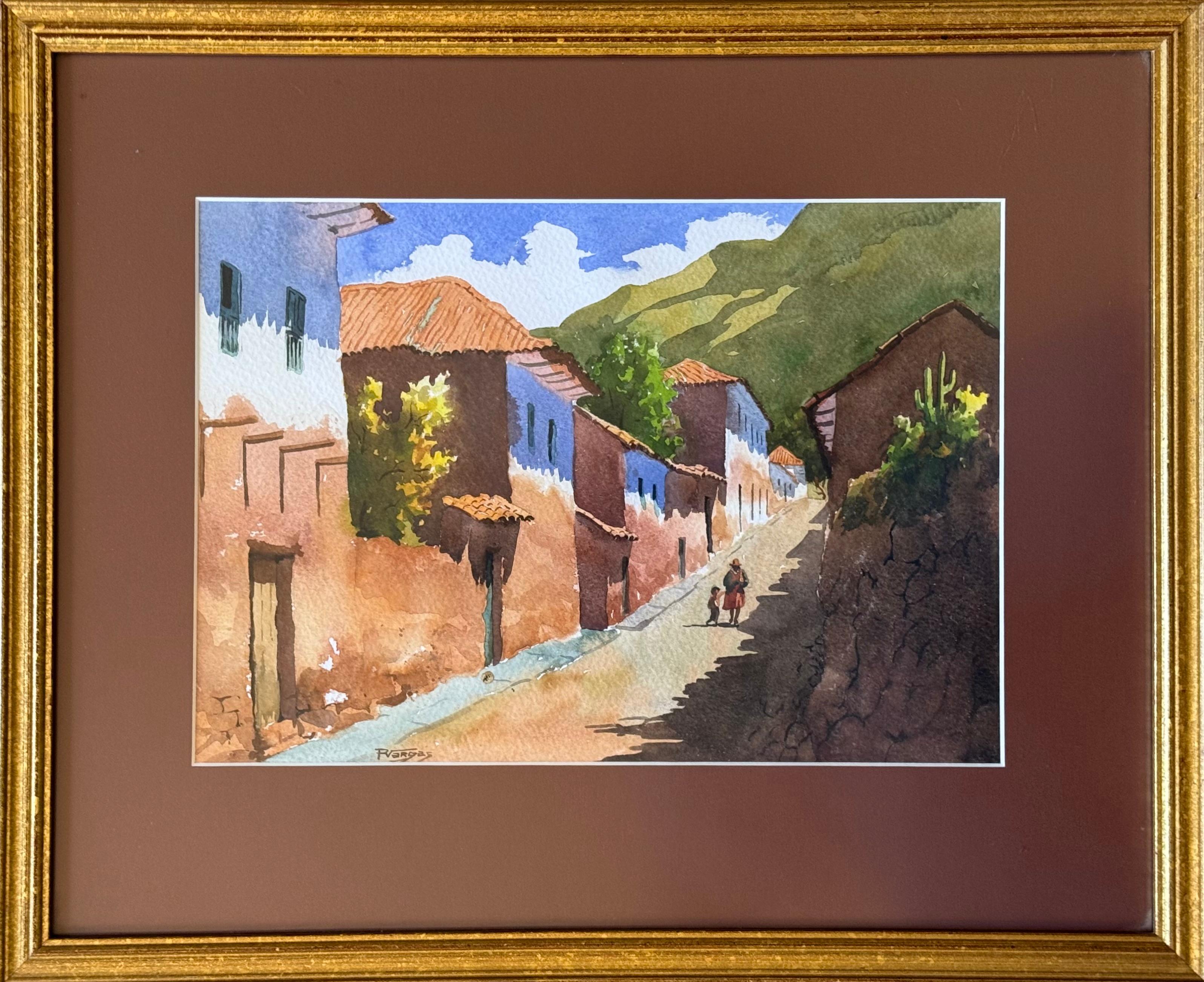 “A Peruvian Village” For Sale 2