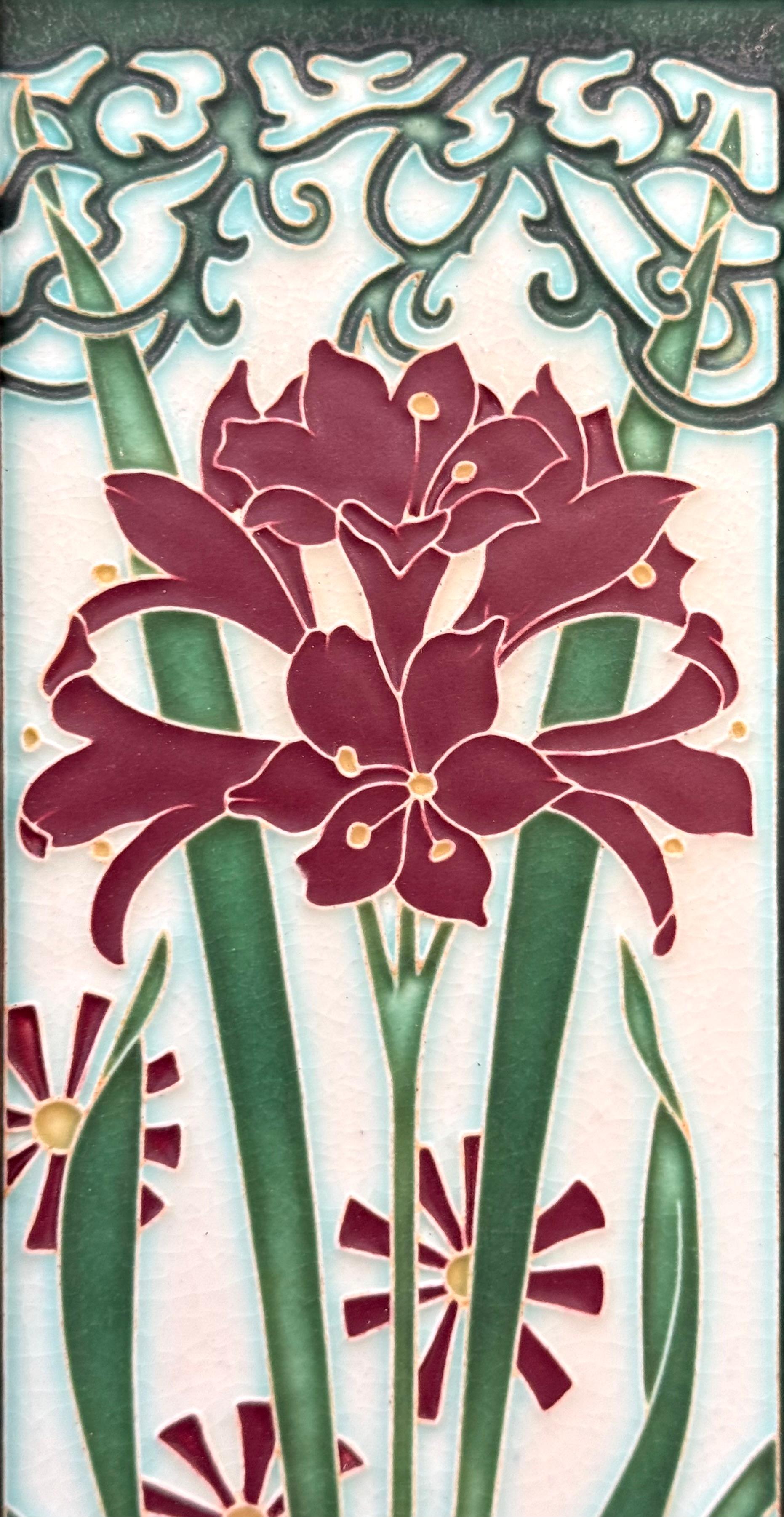 “Red Amaryllis” For Sale 1
