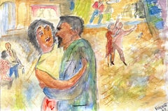 Disegni e acquerelli figurativi ad acquerello