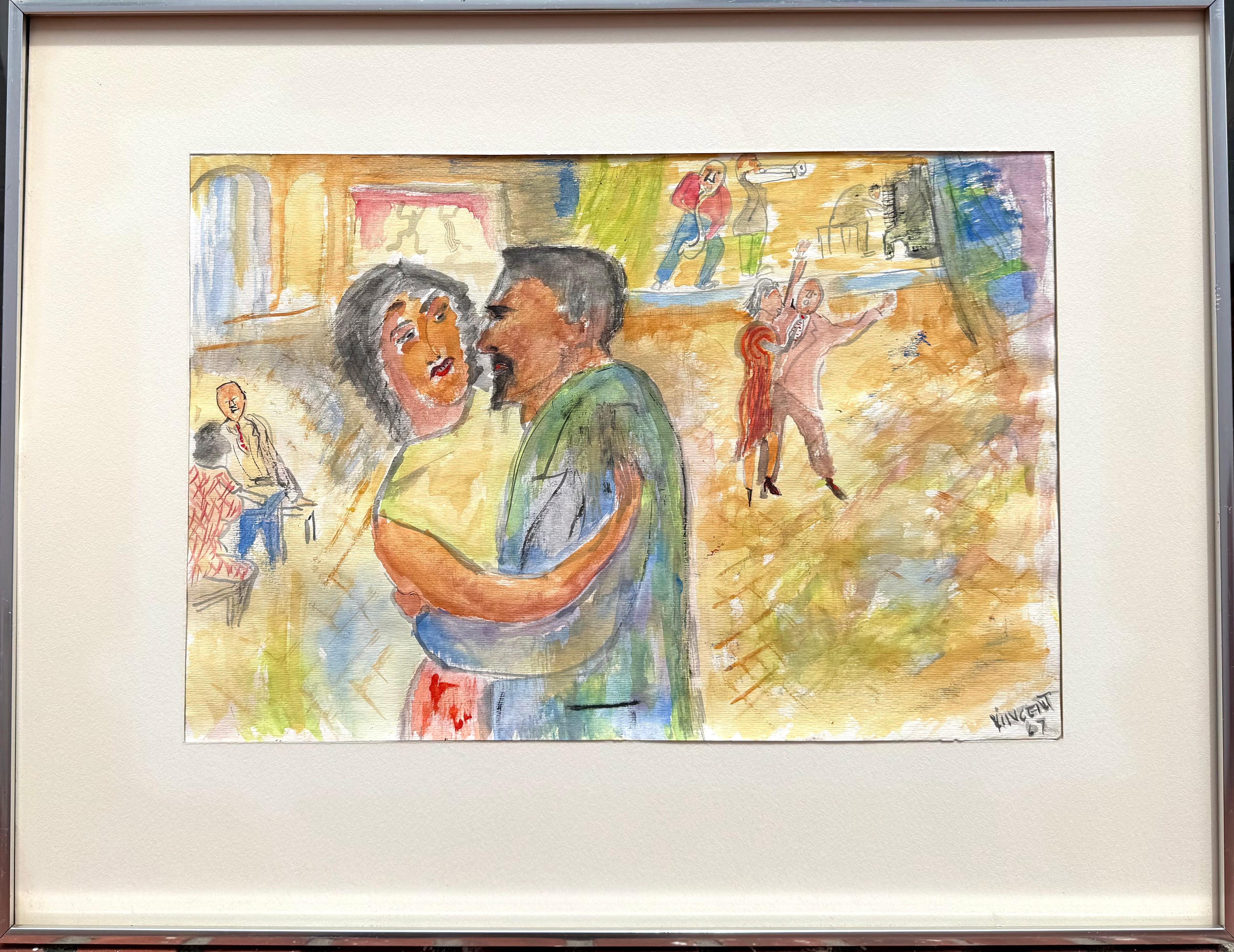 “Bag’s Groove” - Art di  Vincent D. Smith