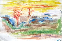 Dipingere disegni figurativi e acquerelli
