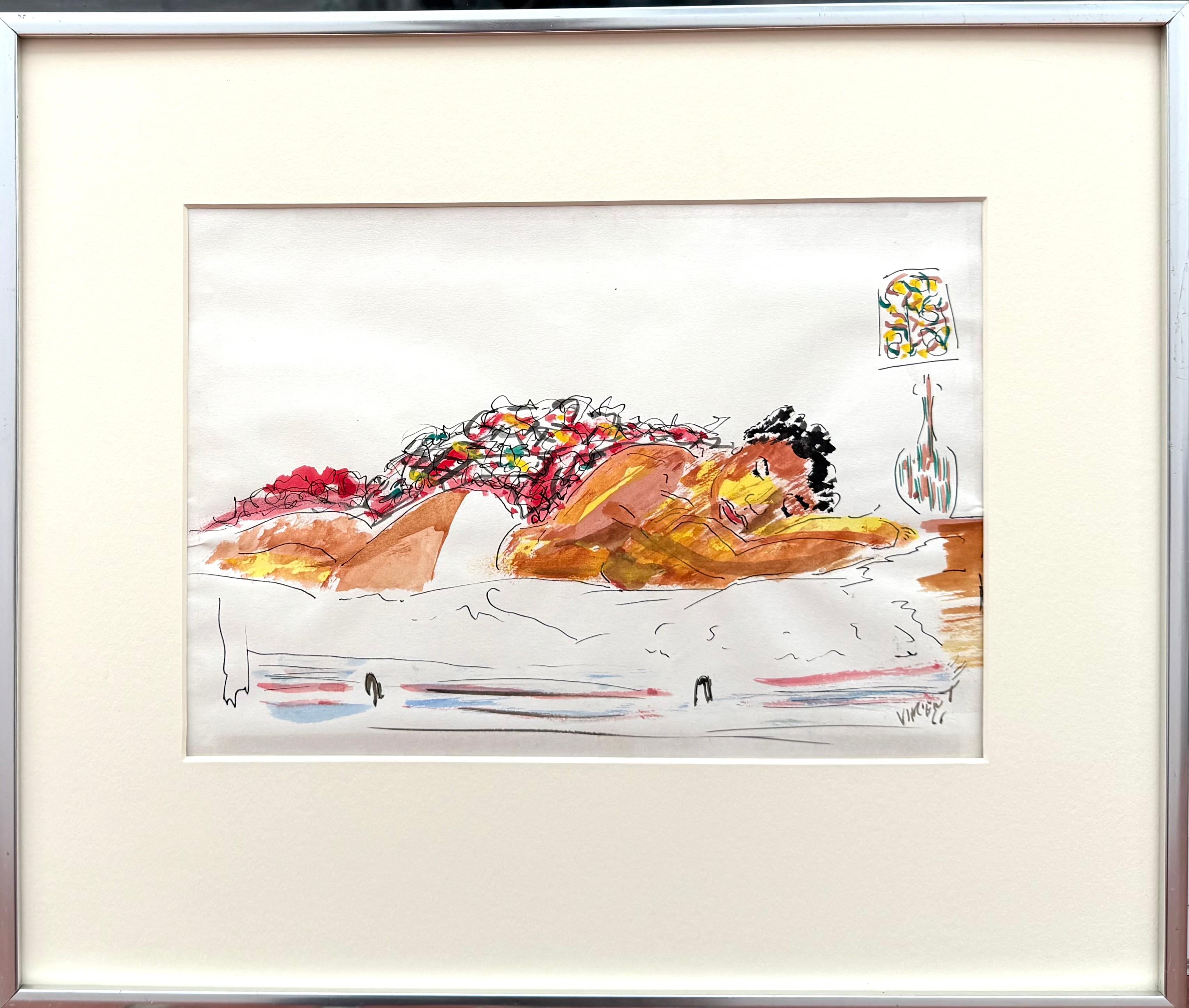 “Siesta” - Art de  Vincent D. Smith