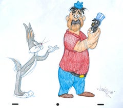 “Bugs Bunny & Rocky”