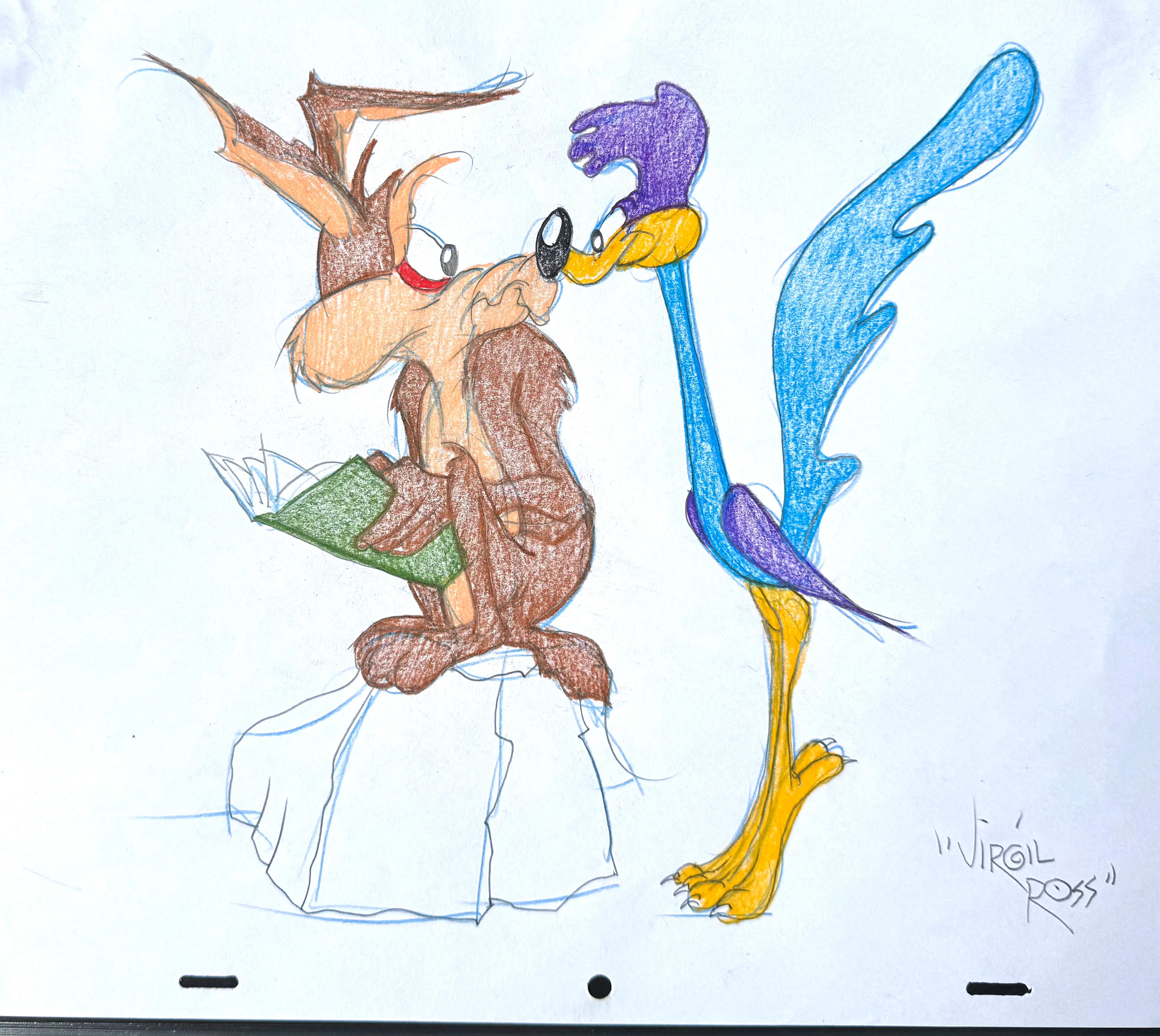 Baby Drawings and Watercolor Paintings