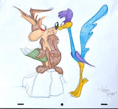 “Wile Coyote & Road Runner”
