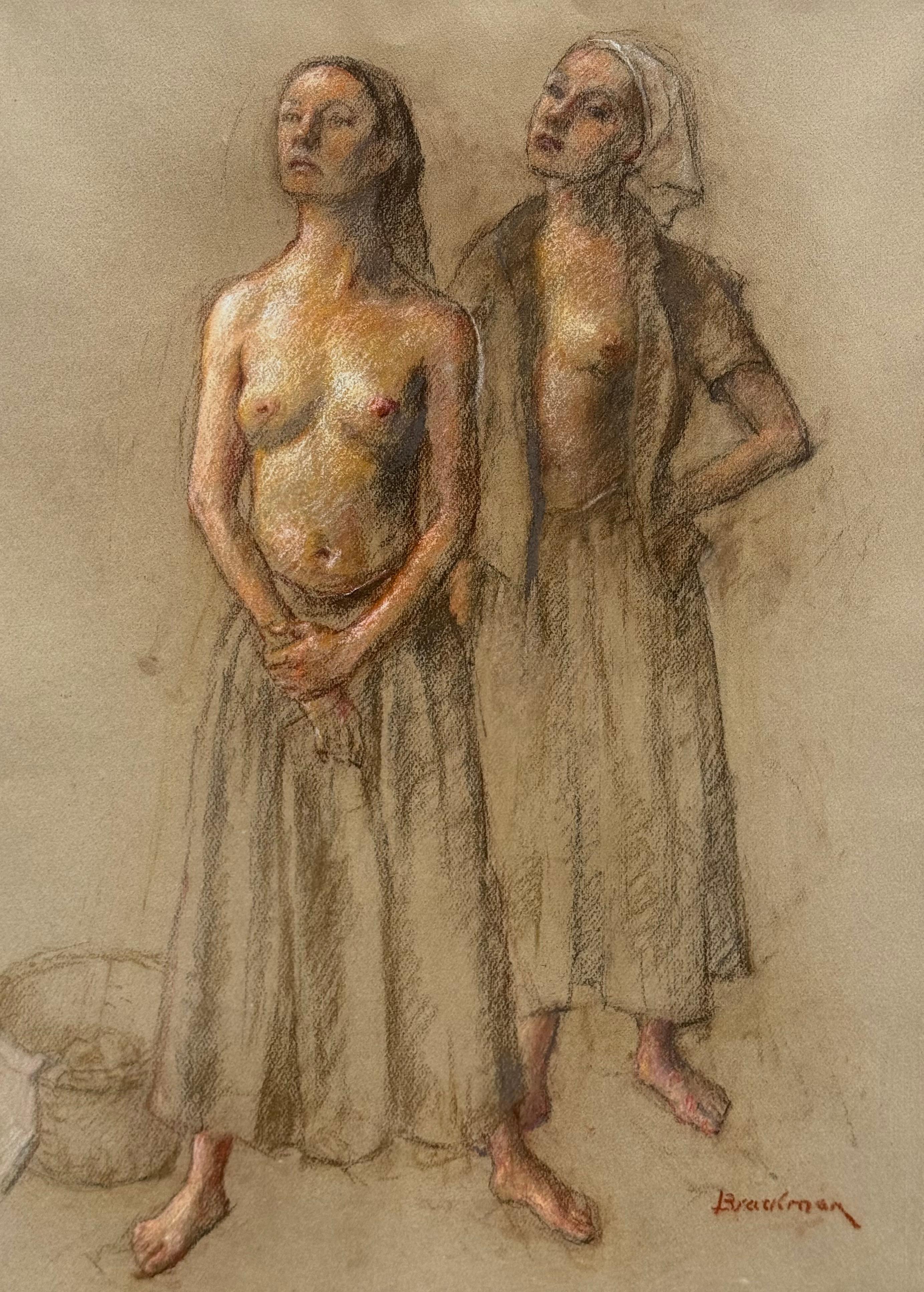 “Standing Female Nudes” For Sale 2