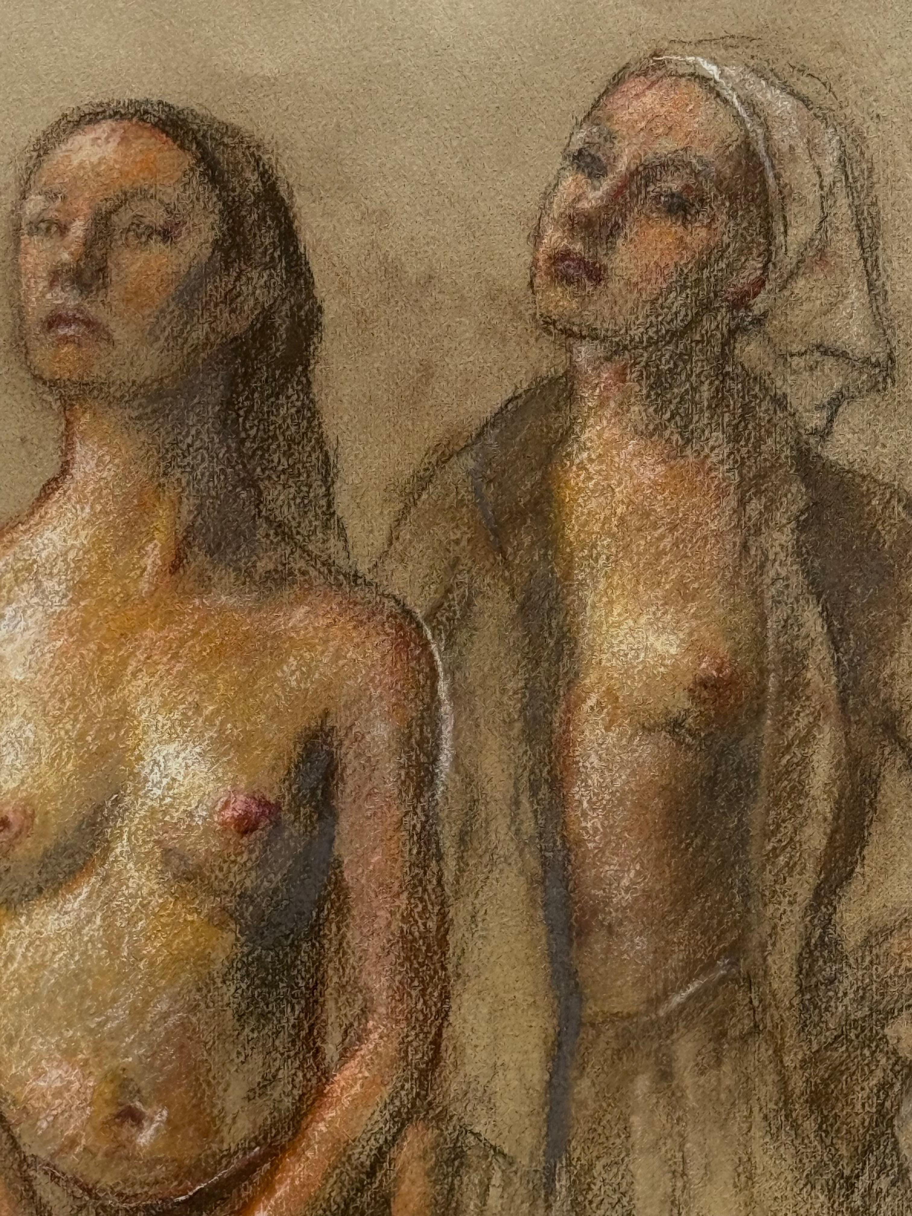 “Standing Female Nudes” For Sale 3