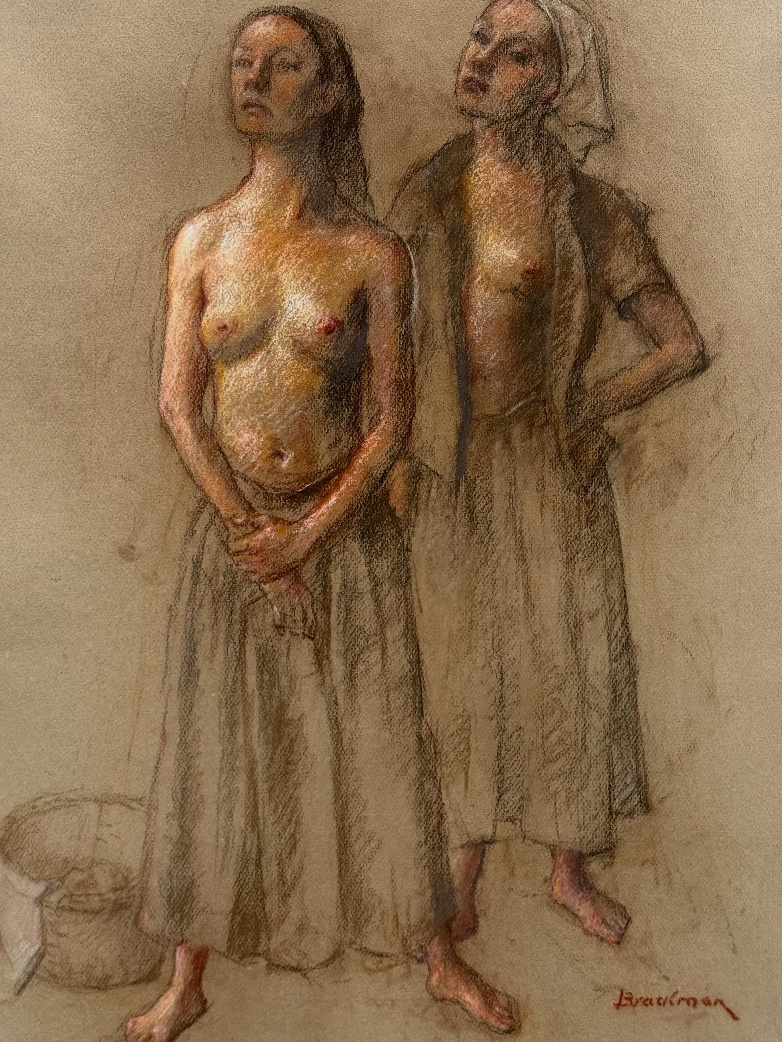“Standing Female Nudes” For Sale 4