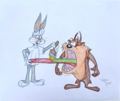 "Bugs Bunny y el demonio de Tasmania"