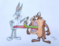 "Bugs Bunny y el demonio de Tasmania"