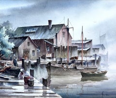 “Misty Morning Gloucester”