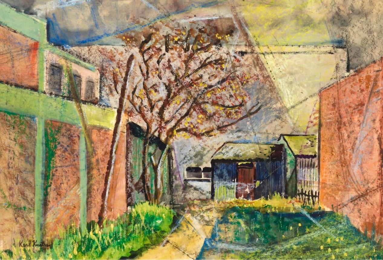 Città Disegni e acquarelli