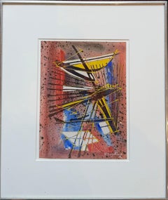 "Abstrakt in Farben, 1952"