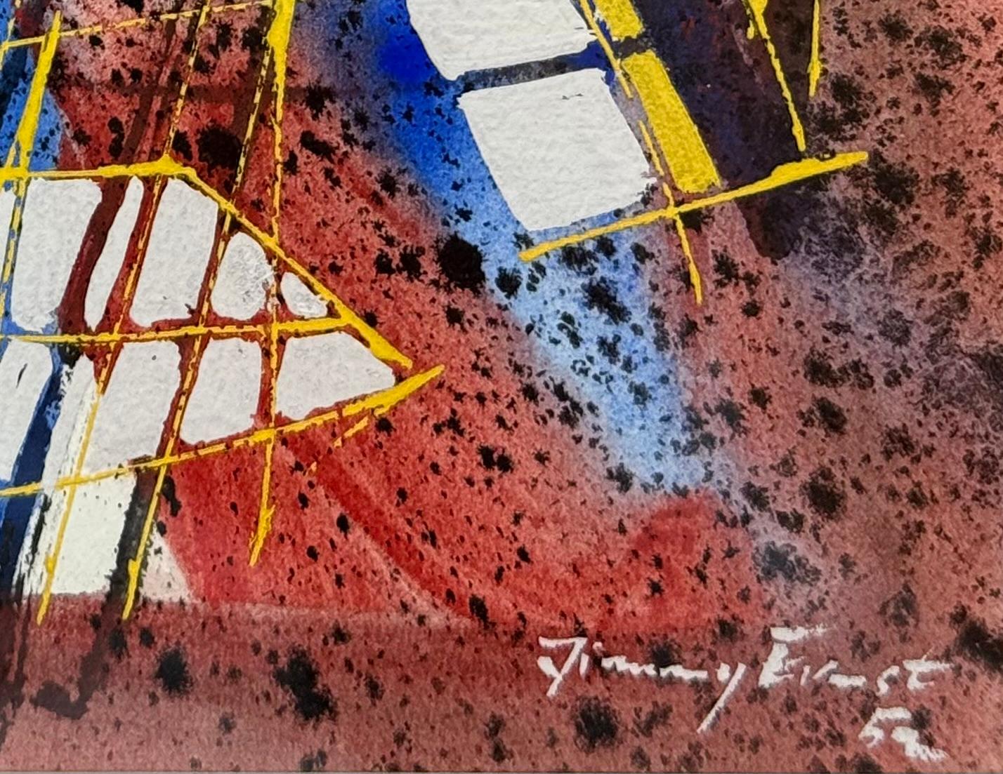 “Abstract in Colors, 1952” For Sale 1