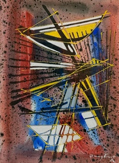 “Abstract in Colors, 1952”