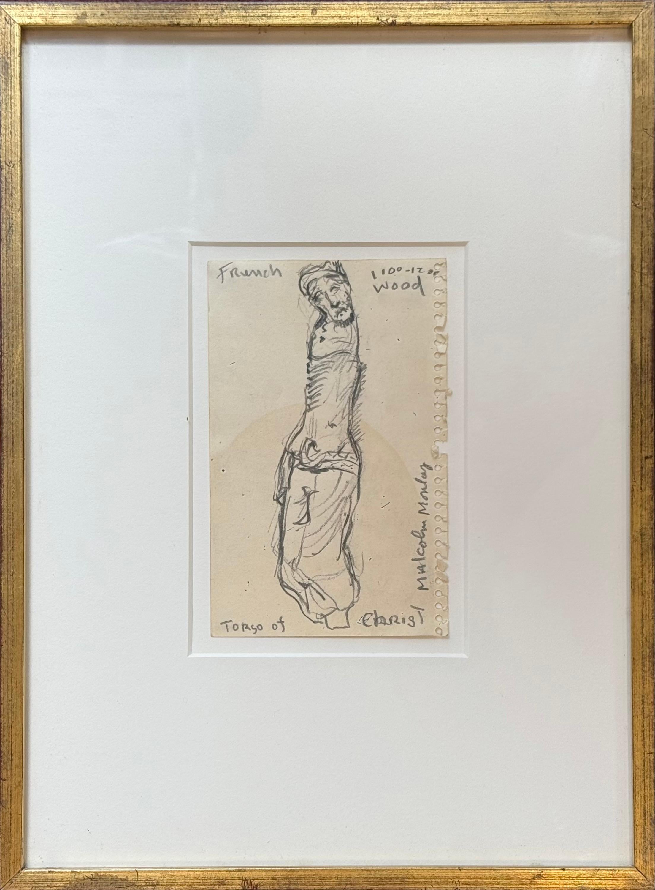 “Torso of Christ” - Art by Malcolm Morley