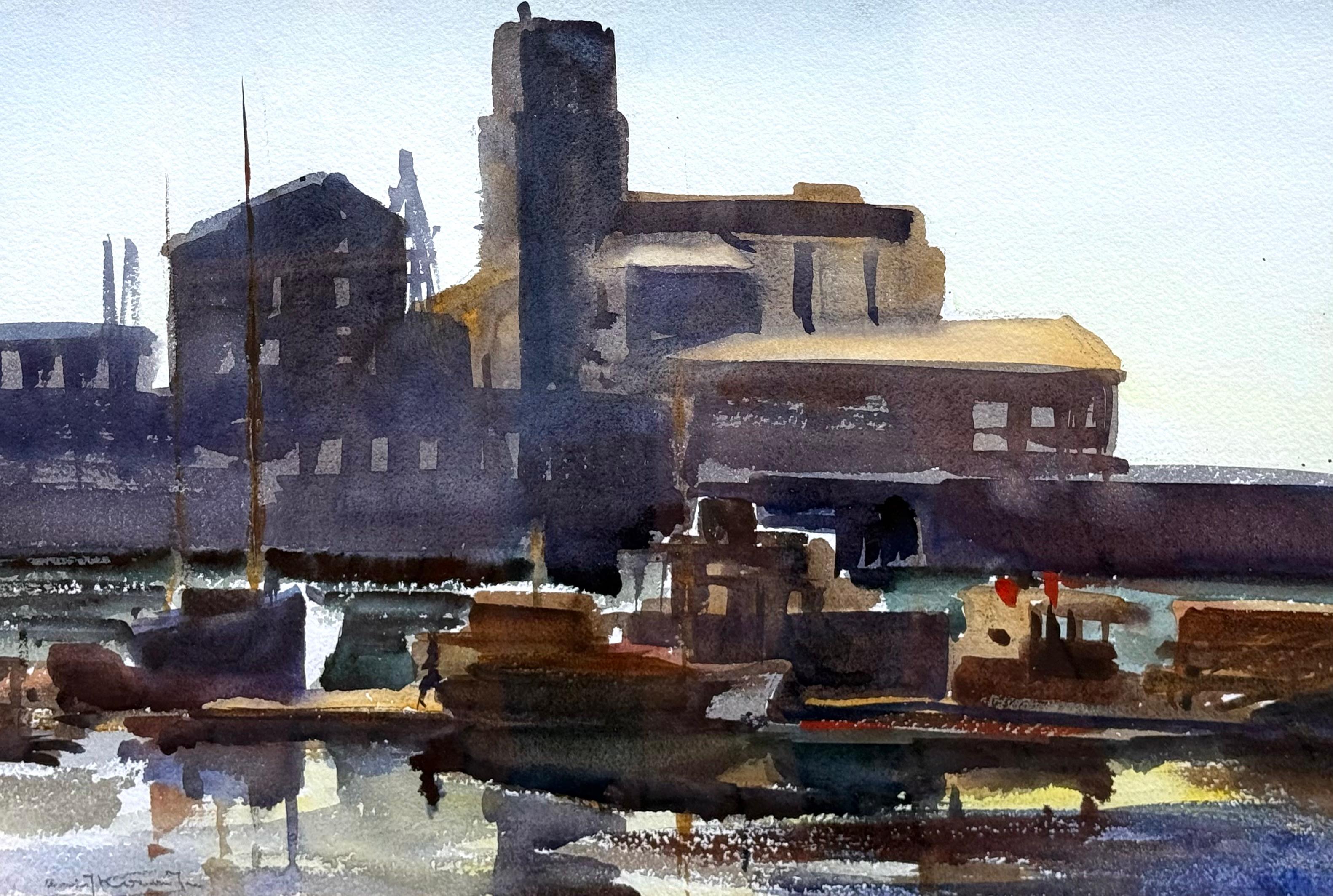 "Puerto de San Pedro California"