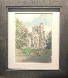 “All Saint’s Church Parrish Church, Maidstone Kent”