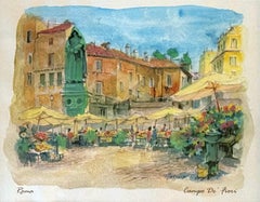 “Campo de Fiori, Roma”