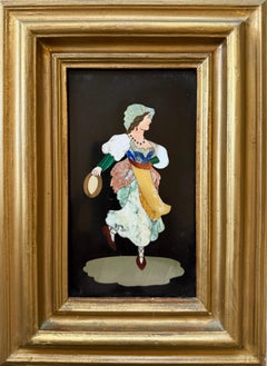 “Pietra Dura Female Dancer”