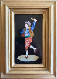 “Pietra Dura Male Dancer”