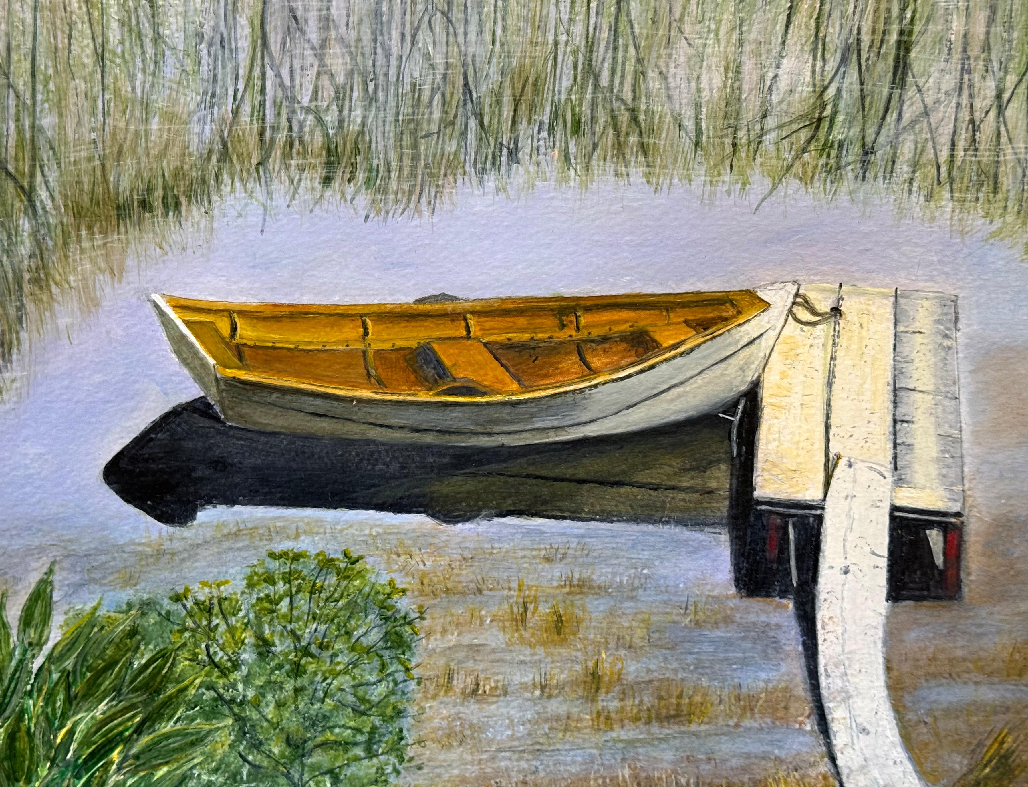 “The Old Rowboat”