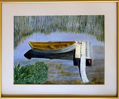 "Das alte Ruderboot"