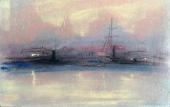 “East River New York Skyline”