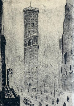 "Edificio Flatiron, New York"