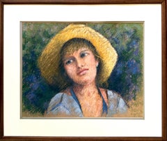 ":Ragazza con cappello giallo"