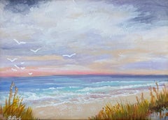 “Coastal Beach Sunset”