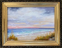 “Coastal Beach Sunset”