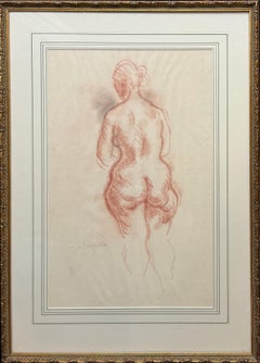 “Standing Female Nude”