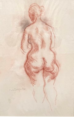 “Standing Female Nude”
