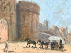 “Puerta Bisagra, Toledo”