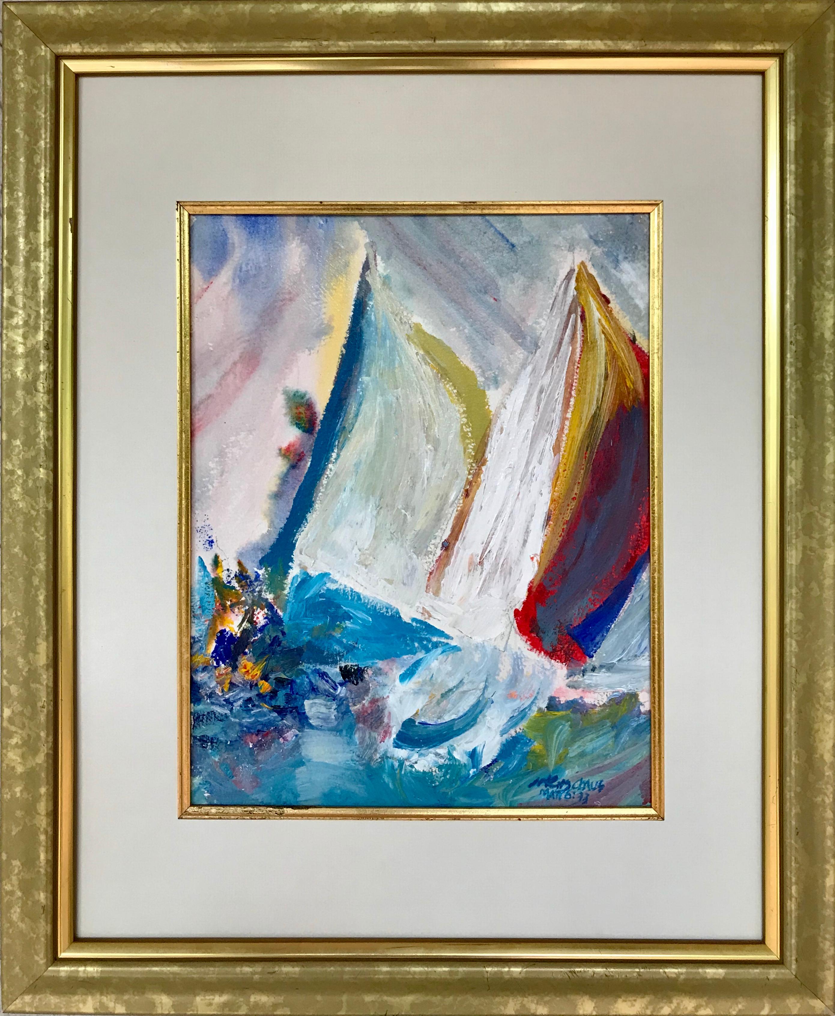 “Abstract Sailing” For Sale 2