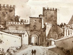 “View of Pyramid Cestius, Rome”